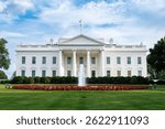 The White House Washington DC District of Columbia President