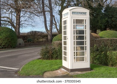 White Hull Telephone Box, Skidby, East Yorkshire, UK