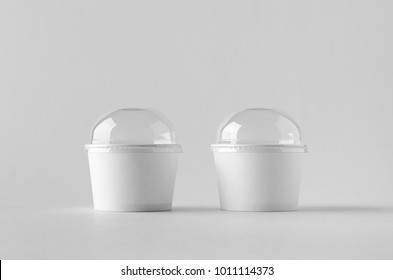 Download Ice Cream Cups Mockup Hd Stock Images Shutterstock