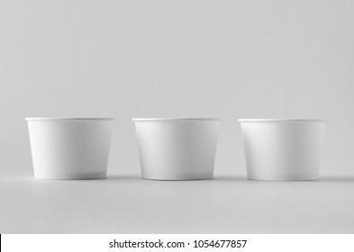 Download Ice Cream Cups Mockup Hd Stock Images Shutterstock