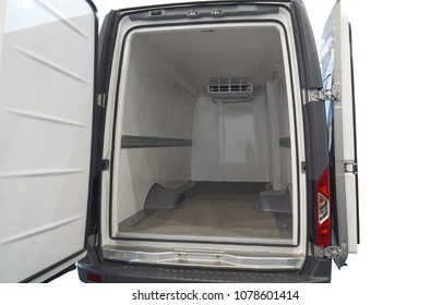 Cargo Van Inside Images Stock Photos Vectors Shutterstock