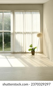 white interior home livingroom light
