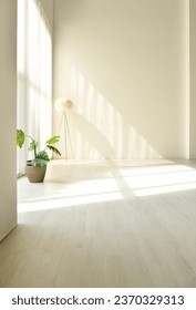 white interior home livingroom light
						