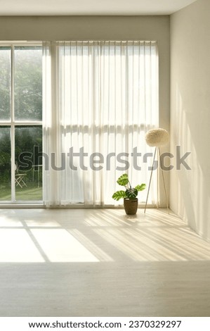 white interior home livingroom light
