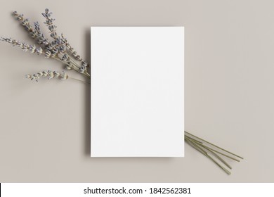 A6 Card Mockup High Res Stock Images Shutterstock