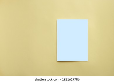 Download Mockup Yellow High Res Stock Images Shutterstock
