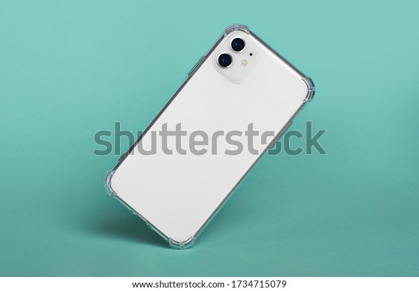 Download White Iphone 11 Clear Silicone Case Stock Photo Edit Now 1734715079