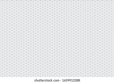 White Isometric Grid Paper Background with Grains. - Shutterstock ID 1659913288