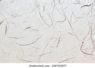 White Japanese paper with soft texture - Shutterstock ID 2187553077