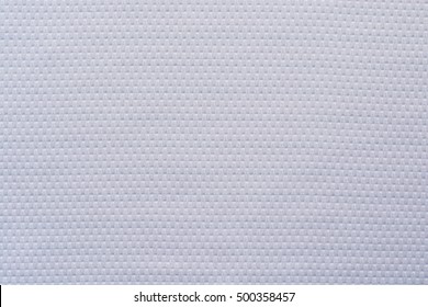 White Jersey Fabric Texture Background.