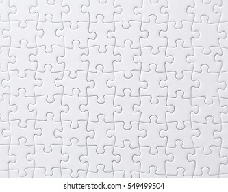 White Jigsaw Puzzle