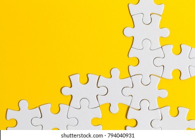 Jigsaw Background Images, Stock Photos & Vectors | Shutterstock