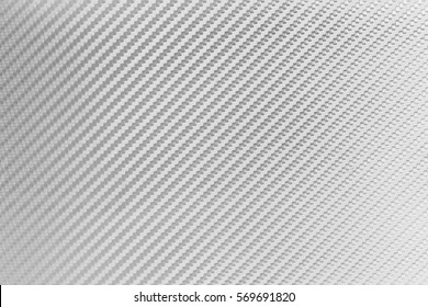 White Kevlar Carbon Fiber Texture