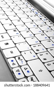 White Keyboard