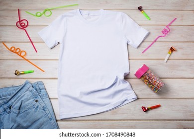 Download Kids Tshirt Mockups High Res Stock Images Shutterstock
