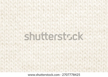 White knit stencil pattern  texture as background