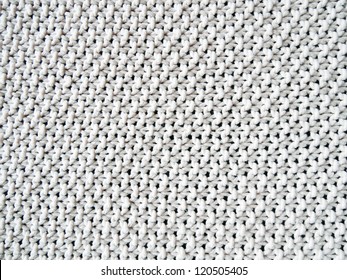 White Knit Texture