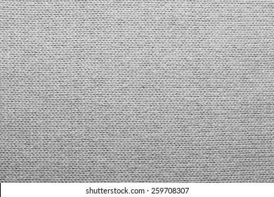 White Knitted Wool Texture