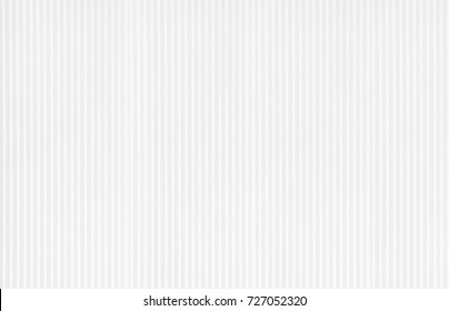 White Kraft Cardboard Paper Texture Background With Stripes Vertical Line, As Used For Wallpaper, Presentation, Web Templates And Artworks
