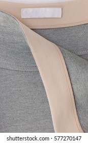 White Label On Grey Cashmere Jacket 