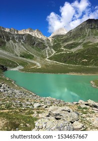 White Lake, Péclet Polset massif, Savoie, France