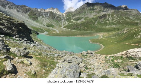 White Lake, Péclet Polset massif, Savoie, France