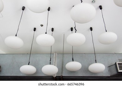 white lamp