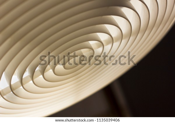 White Lamp Closeup 1960s Style Living Backgrounds Textures