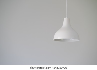 White Lamp Shade Stock Photo 648069970 | Shutterstock