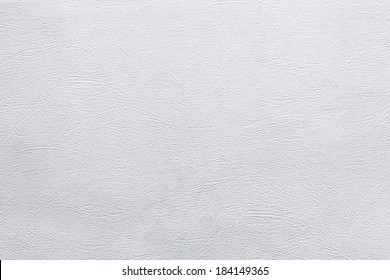 White Leather Background.