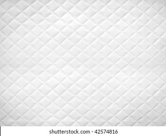 White Leather Background