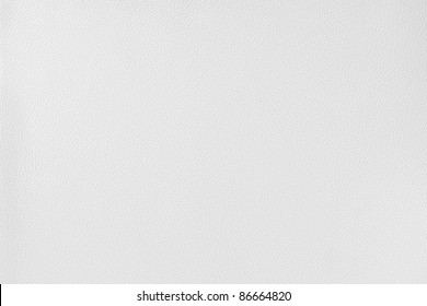 White Leather Background