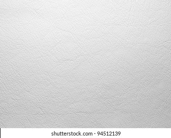 White leather background