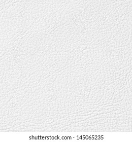 White leather background or texture