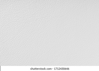 White leather as a background. Or texture