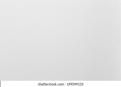 White leather background or texture - Shutterstock ID 199599125