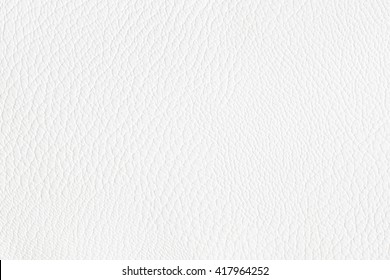 White leather background or texture