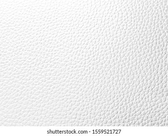 White leather background, texture, surface
