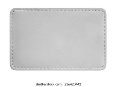 White Leather Label