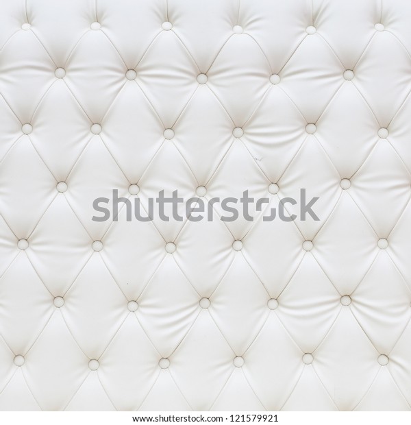 White Leather Texture Stock Photo (Edit Now) 121579921