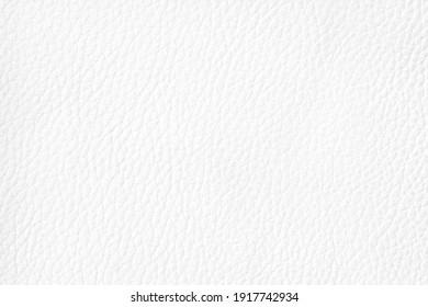 White leather texture for background