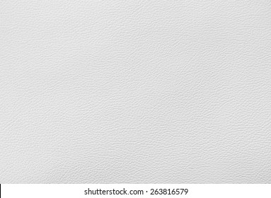 white  leather texture background - Shutterstock ID 263816579
