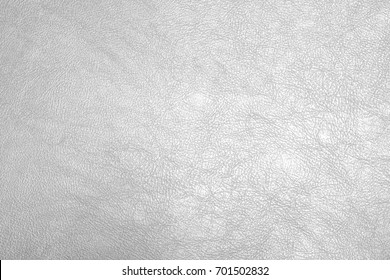 White leather texture background.