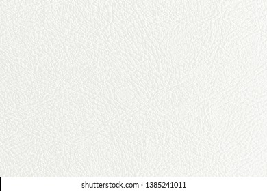 White Leather Texture Background. Skin Pattern For Manufacturing Of Luxury Shoes, Clothes, Bags And Fashion.