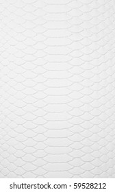 White Leather Texture ,snake Skin Texture