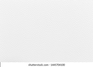 White leather texture used as background