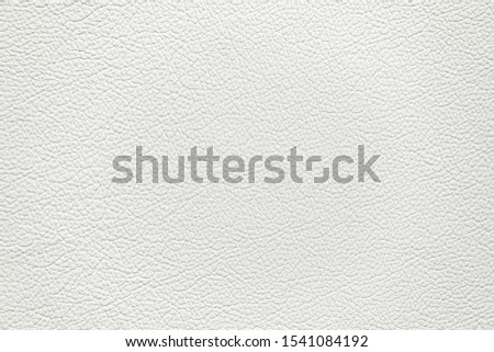 White Leather Texture used as classic Background.