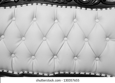 White Leather Upholstery Background Stock Photo 130357655 | Shutterstock