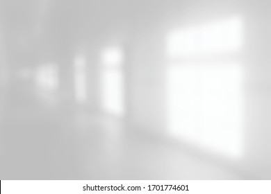 White Light Leak Effect Window for Color Cast Background 