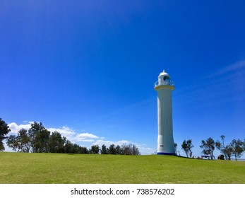 White lighthouse